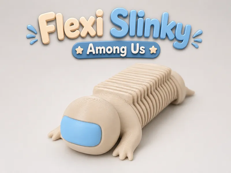 Flexi Slinky Among Us