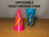 One color version - 0.2mm layer, 2 walls, 15% infill