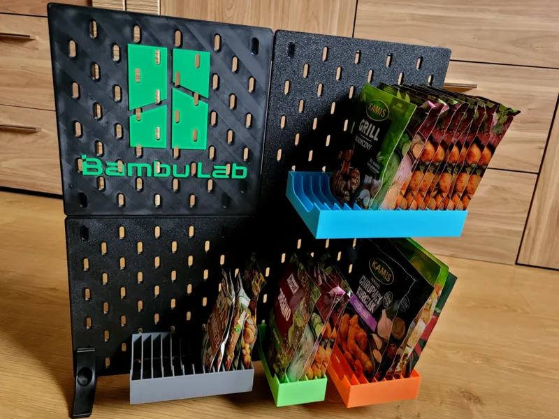 Spice Organizer for IKEA SKADIS