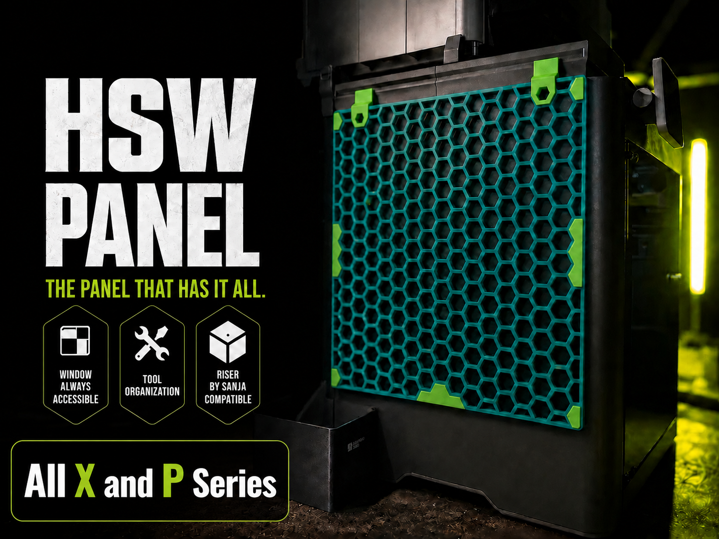 HSW Panel For X and P Series