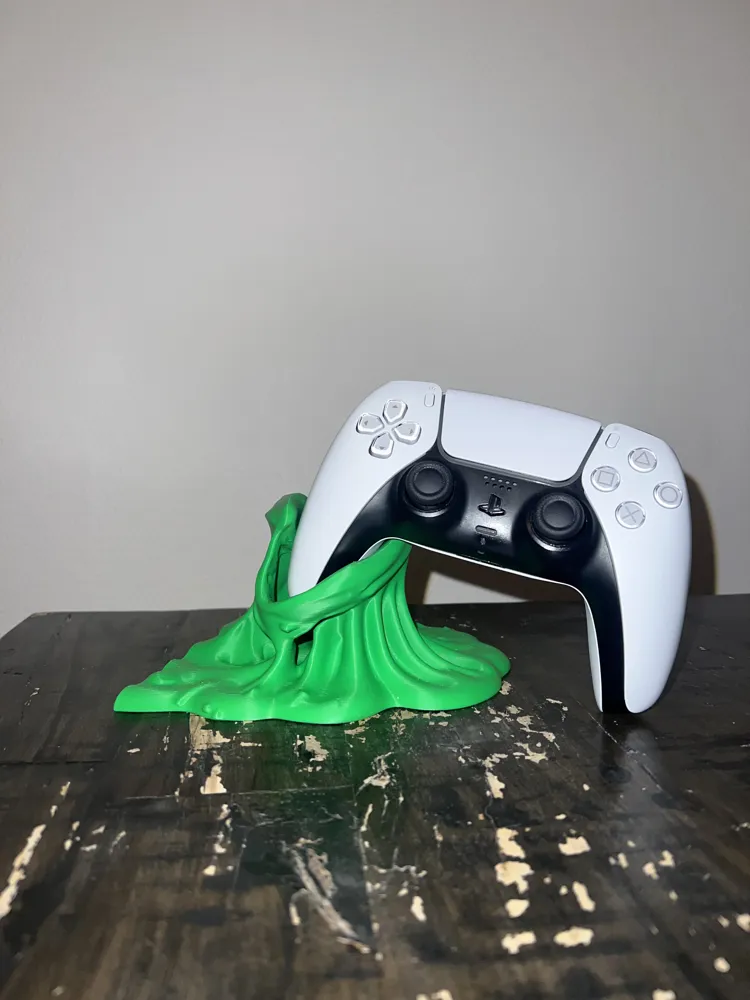 Slime Controller Stand (Decor) - Free 3D Print Model - MakerWorld