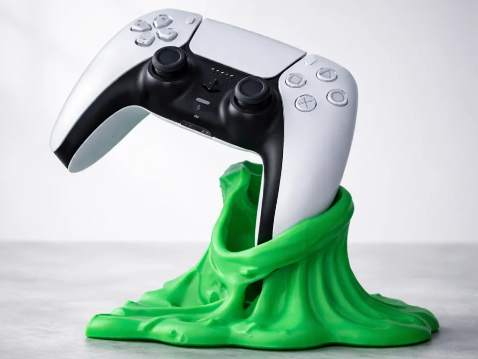 Slime Controller Stand (Decor) - Free 3D Print Model - MakerWorld