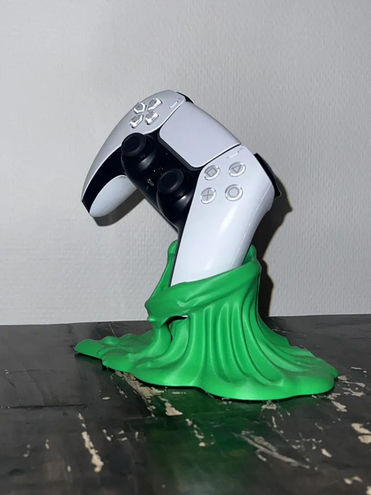 Slime Controller Stand (Decor) - Free 3D Print Model - MakerWorld