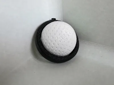 Golf Ball Keychain Fidget Spinner