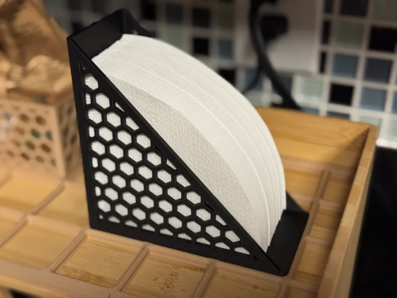 Gridfinity Coffee Filters Holder