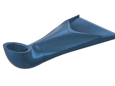 Funnel Scoop for silica gel
