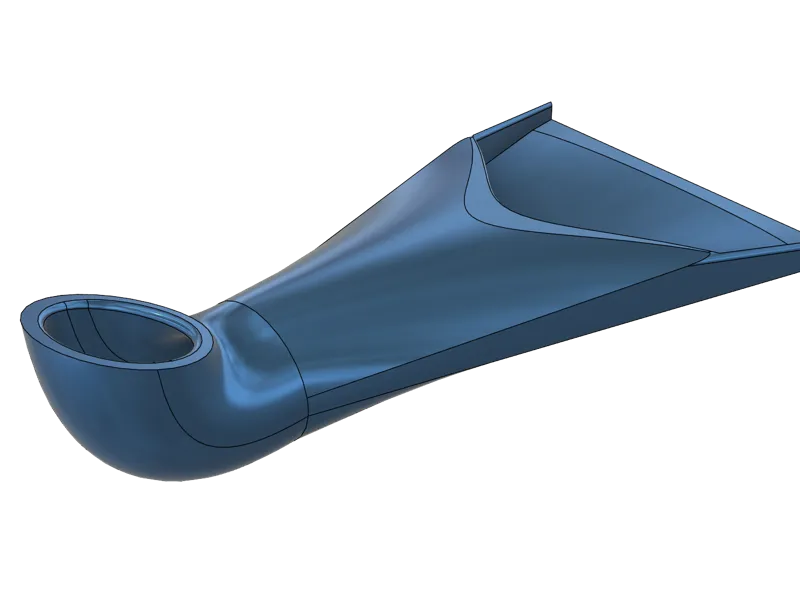 Funnel Scoop for silica gel