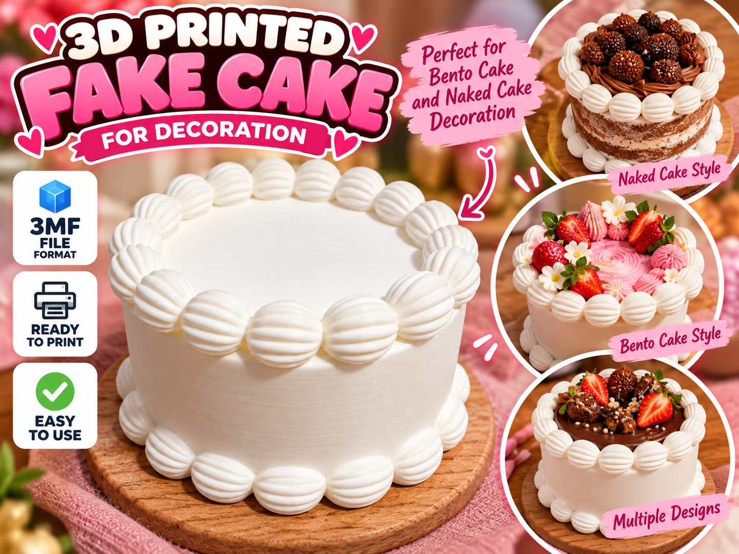 CAKE FAKE - 1