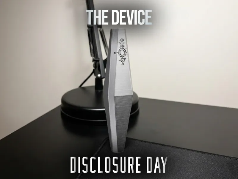 Disclosure Day Device - Movie Accurate Replica