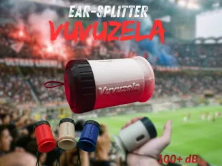 Mini Stadium Vuvuzela - High Power Edition