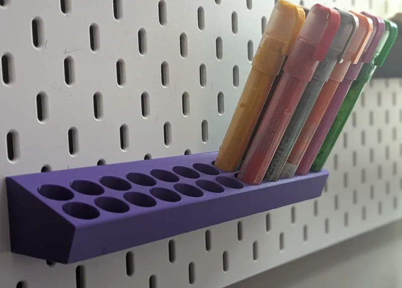 Skadis Paint Pen Holder