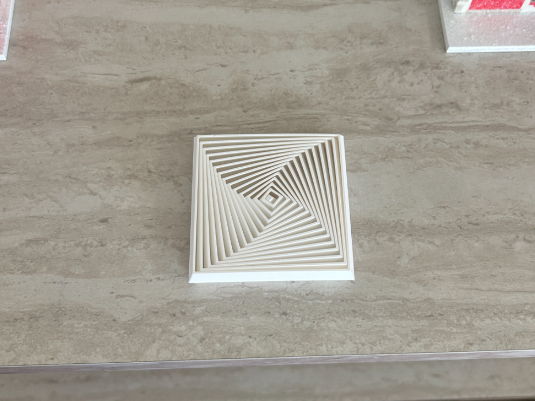 Sensory Square Fidget V1