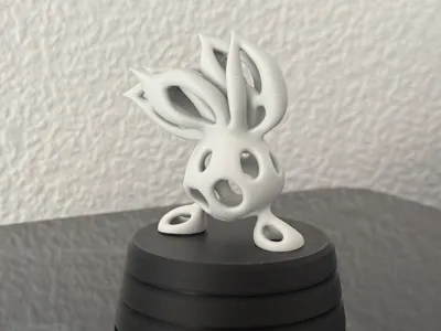 Oddish Art Sculpture (Pokemon)