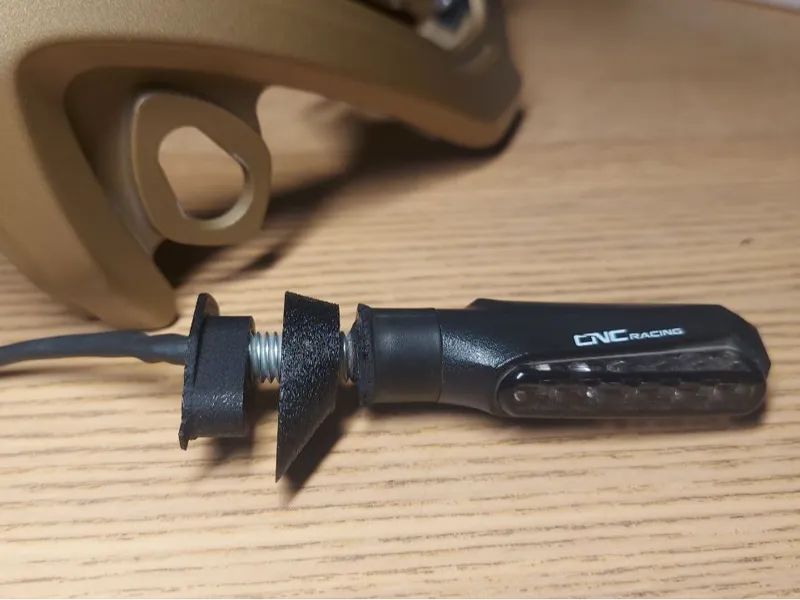 LED signal adapter for Ducati Streetfighter 1098 