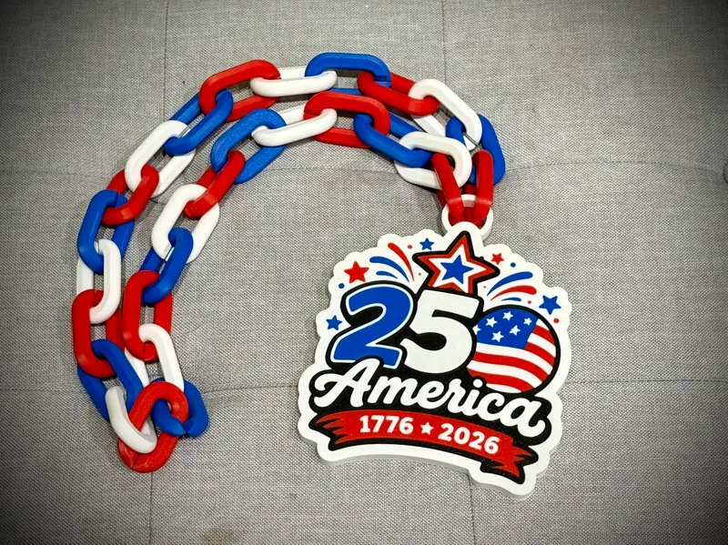 America 250th Birthday - Hype Chain 4th of July