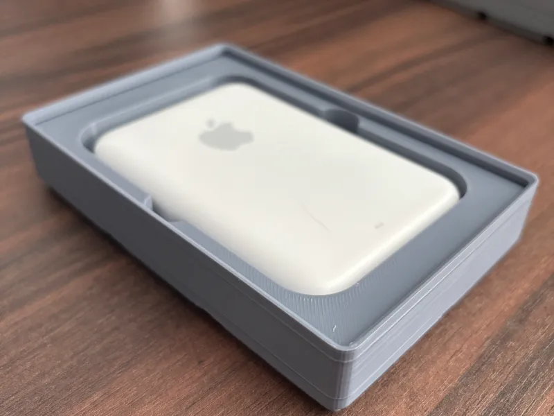 Gridfinity Bin for MagSafe Charging Pack