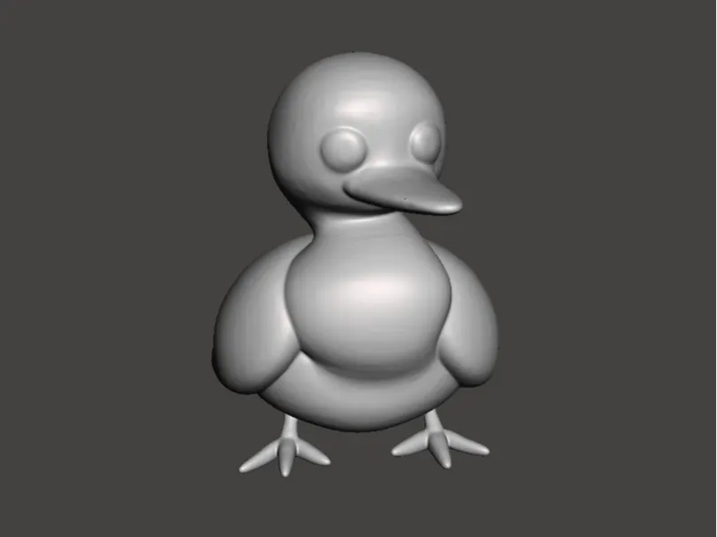 Tiny and Simple Duck