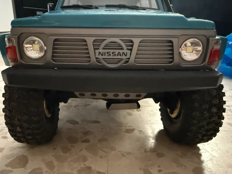 Defensa delantera Yikong yk4107 / Absima Patrol