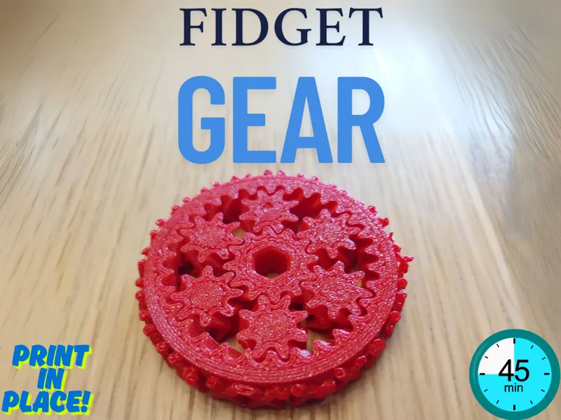 GEAR-FIDGET toy
