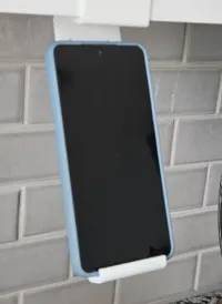 Kitchen Cabinet Phone Stand Vertical - 20mm