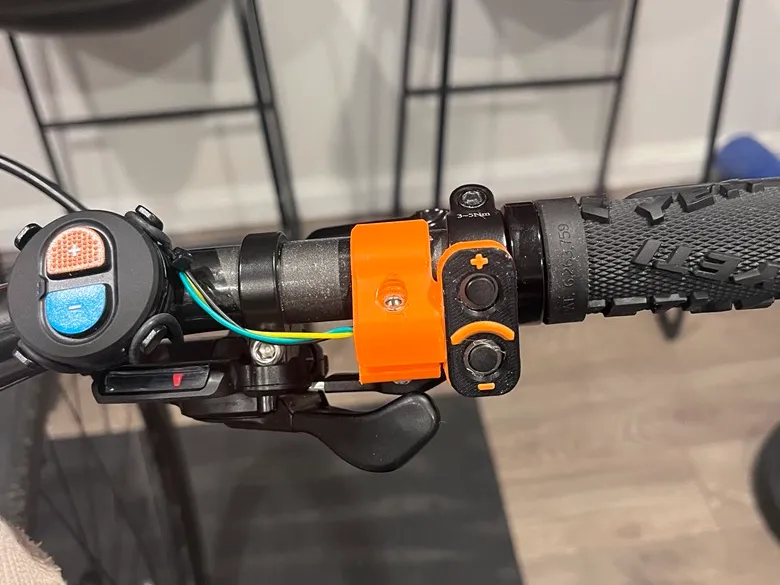Zwift Click Shifter Mod for MTB Bars