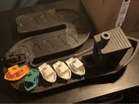 0.28mm layer, 2 walls, 5% infill