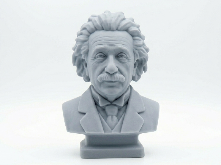 Albert Einstein bust