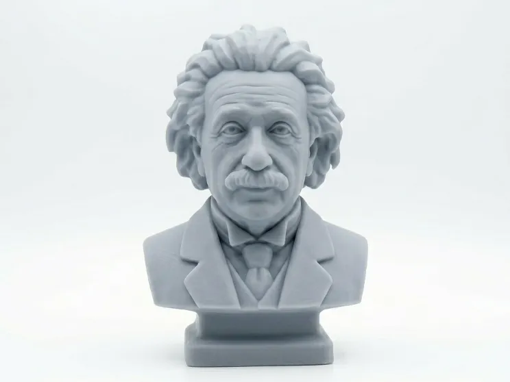 Albert Einstein bust