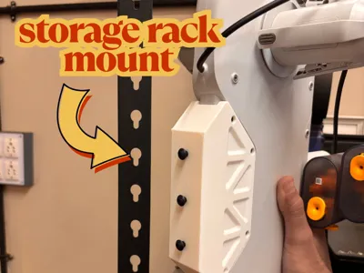 AMS LockDock Mount (handle 10kg load)