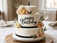 Side of cake