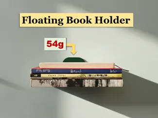 Floating Book Holder