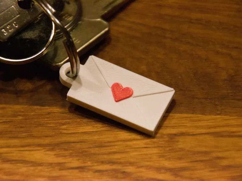 Valentinstag Schlüsselanhänger