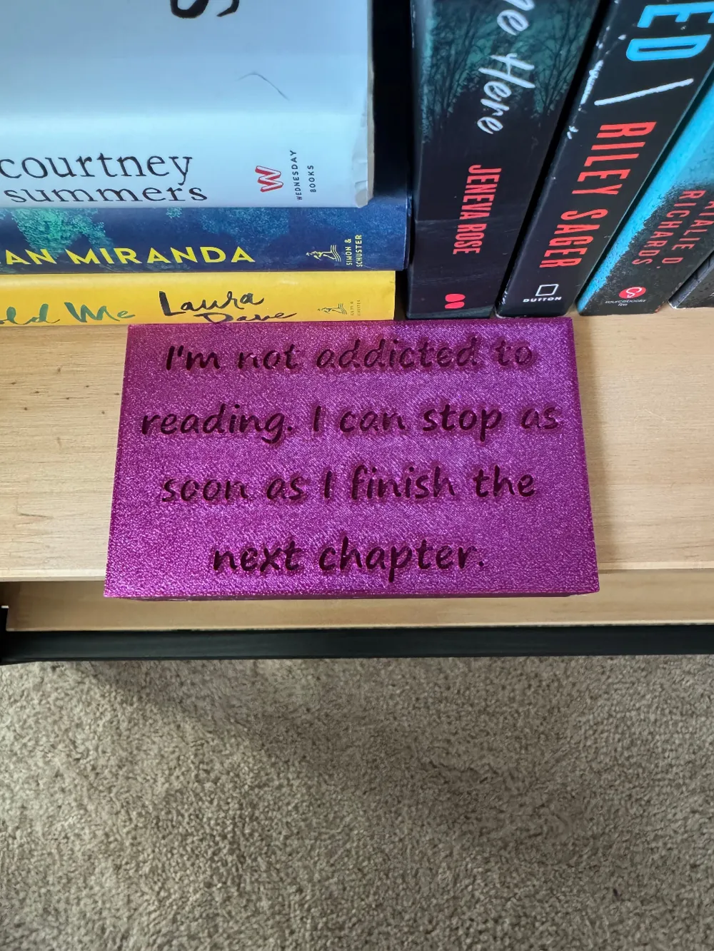 Bookshelf alignment tool by exiledtogames makerworld