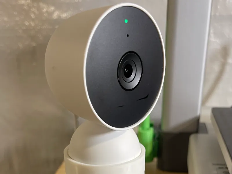 Google Nest Cam Indoor Stand with Cable Slot
