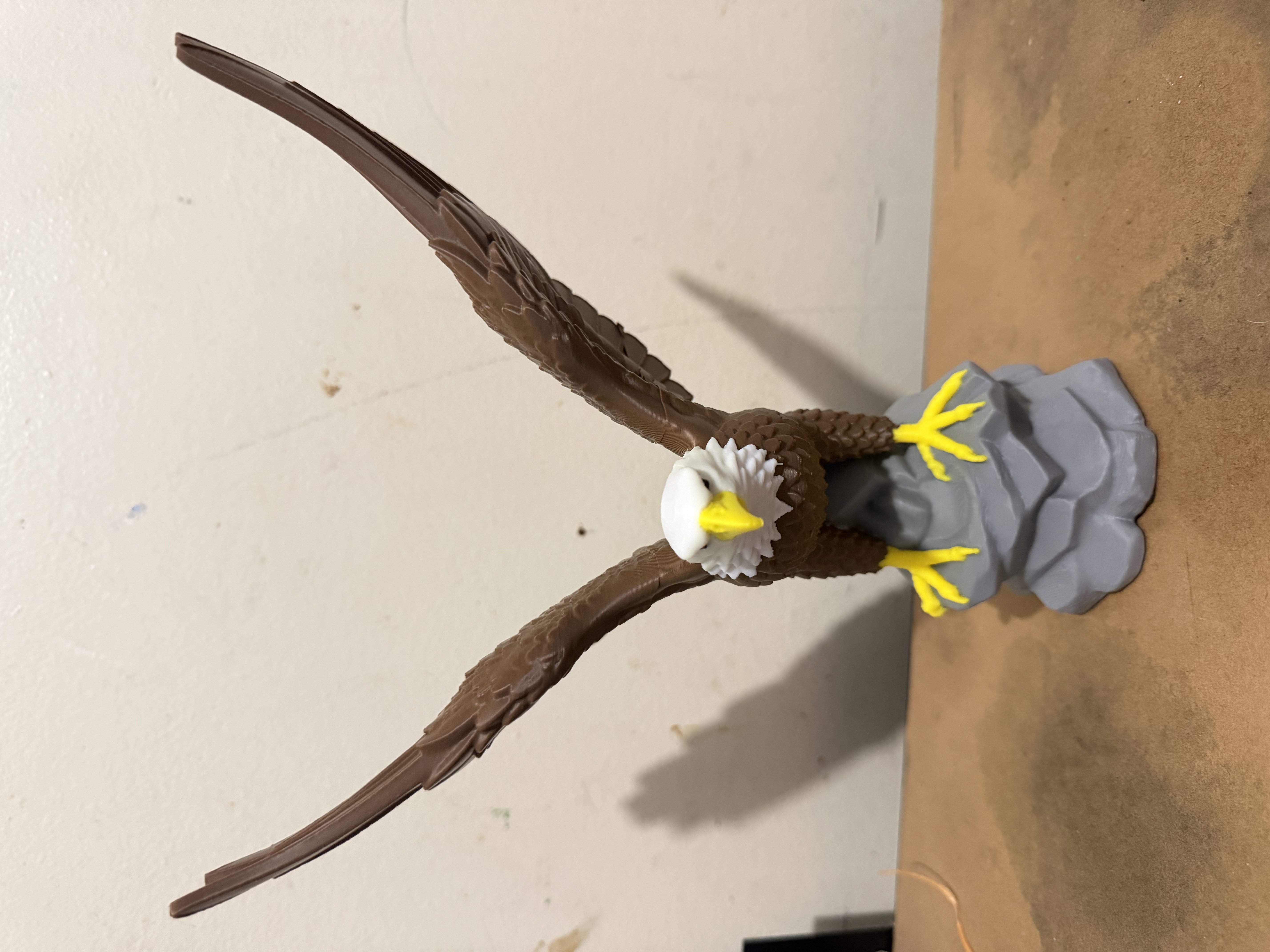 Miniatura 2 do modelo 3D Bald Eagle ALEX.