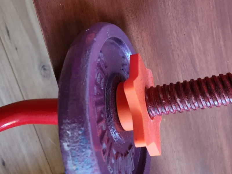 barbell nut
