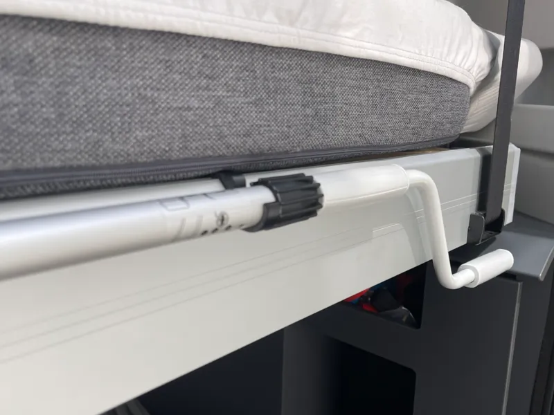 Adria Twin Crank Holder