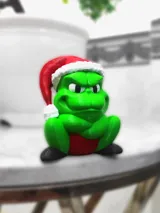 Ключодържател Grinch