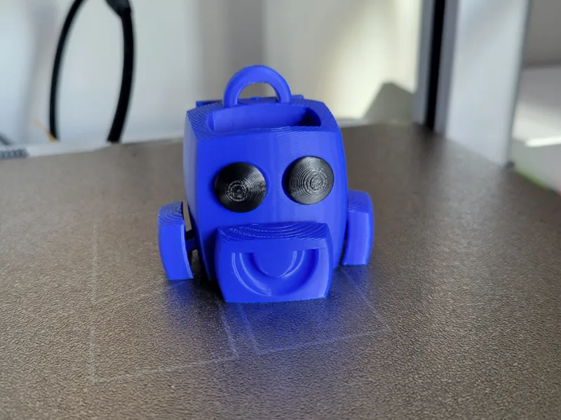 Barry the Flexi Backpack (Parts Print - NO AMS)