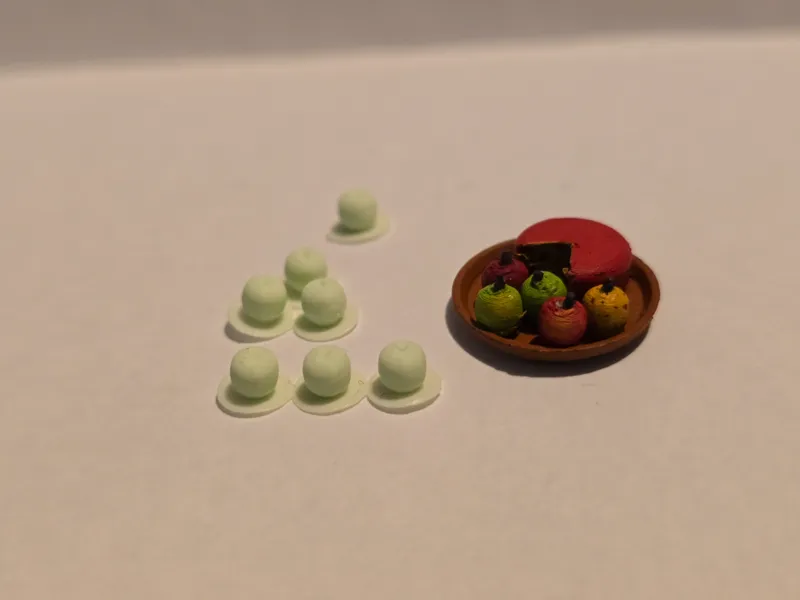 D&D apples