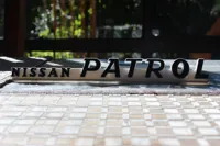 PLA - Flat Multicolour Fender Emblem | Nissan Patrol G60 L60