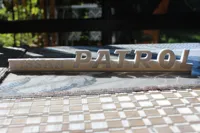 PLA - Fender Emblem | Nissan Patrol G60 L60