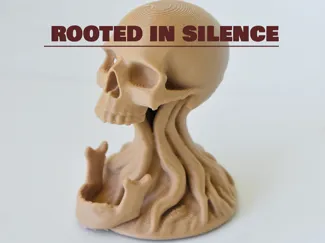 Rooted Skull