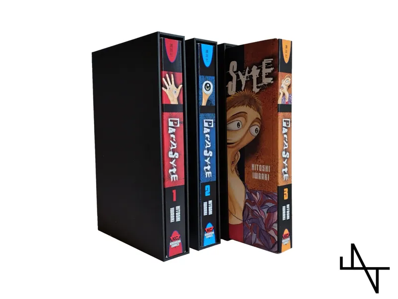 Parasyte Dust Cover - Protective Manga Case