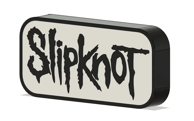 Slipknot Standard Lightbox