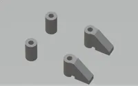 Rehausseur d'aileron pour Traxxas XRT — photo 1