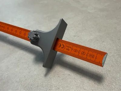 Version 2 Marking aid for meter sticks
