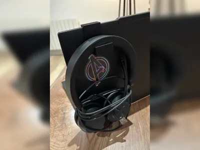 Laptop Screen Headphone Holder