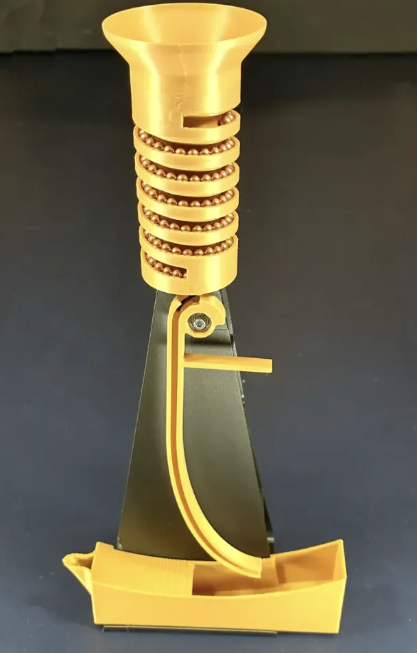 One minute ball timer (a1 mini) - Free 3D Print Model - MakerWorld