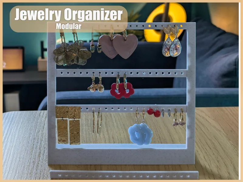 Modular Jewelry Organizer